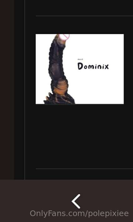 Did you ever see my Dominix dildo in action 😈 it hits all th..