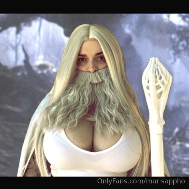 Gandalf The White With The Big Naturals has entered the chat..
