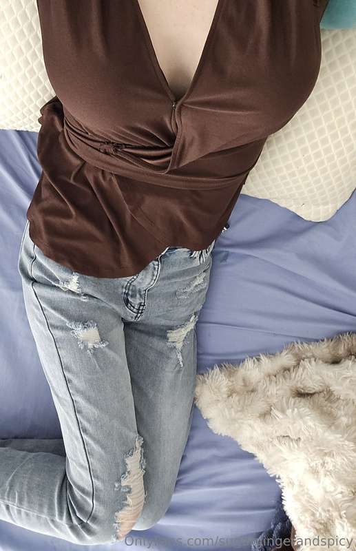 It's been a hard day of work. Time to get out of these cloth..