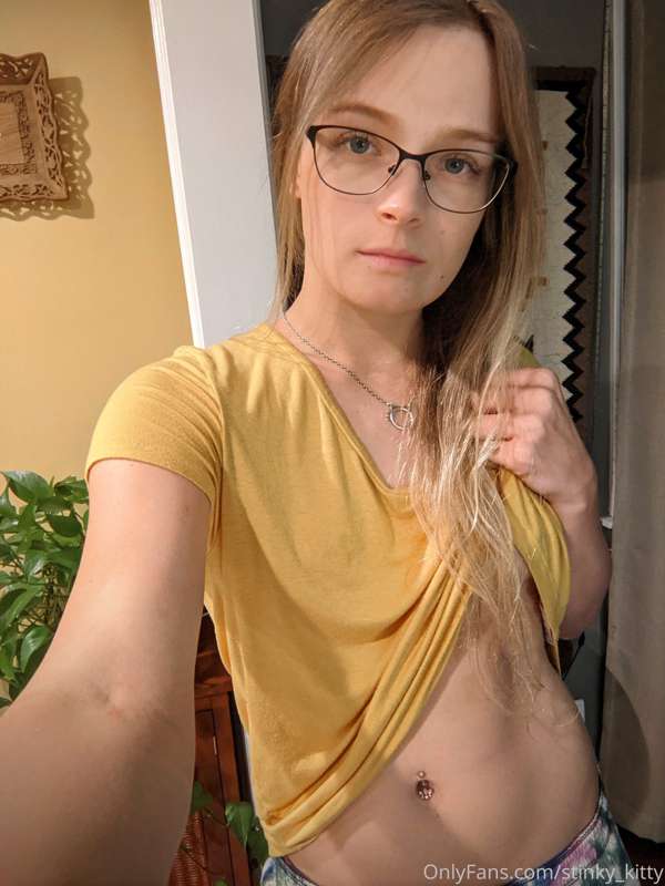 My hair is getting crazy long. 
Tug on it and hear all the f..
