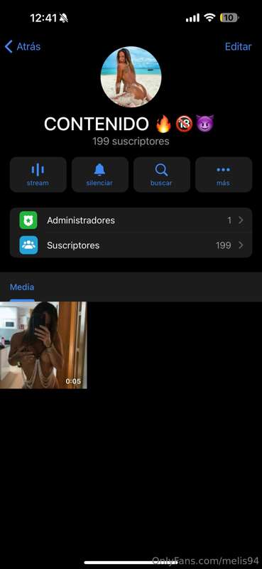 Nuevo contenido ❤️‍🔥❤️‍🔥❤️‍🔥 únanse a mi canal de Telegram, ..
