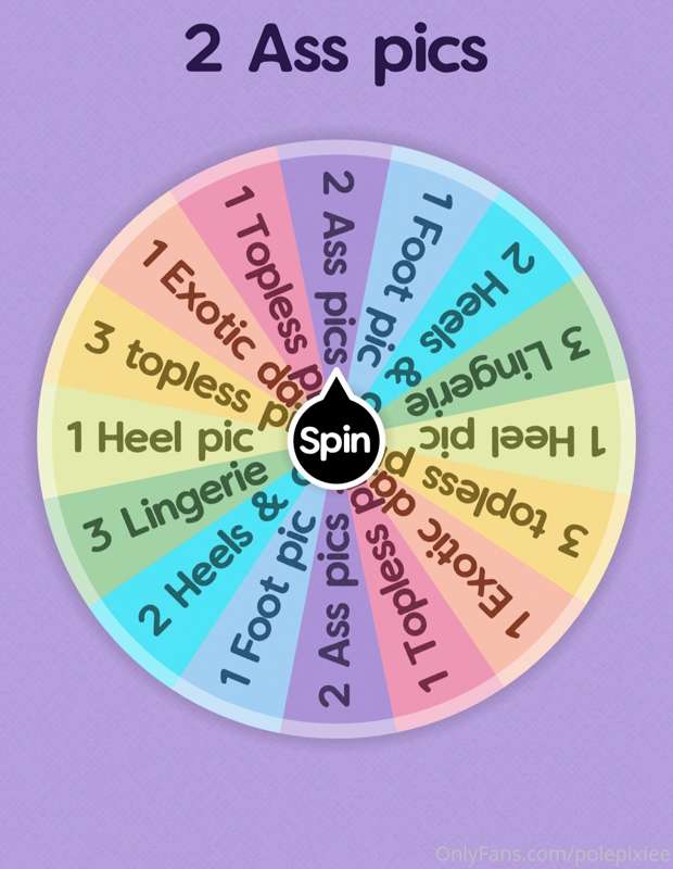 Who wants to help me pay for my new boobs 😈
1 spin $3
2 spin..