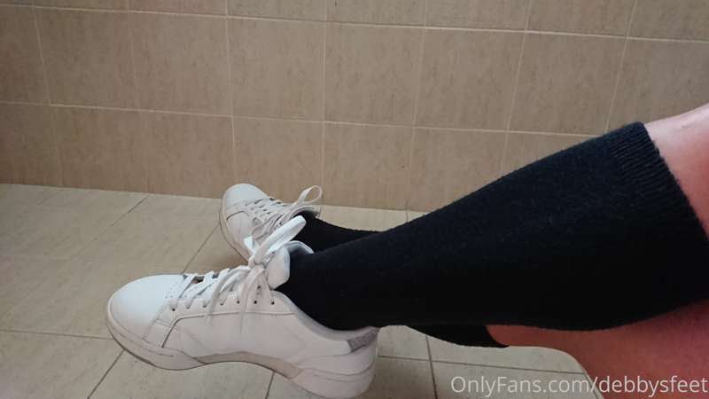 Snickers & Socks ...💋💋💋