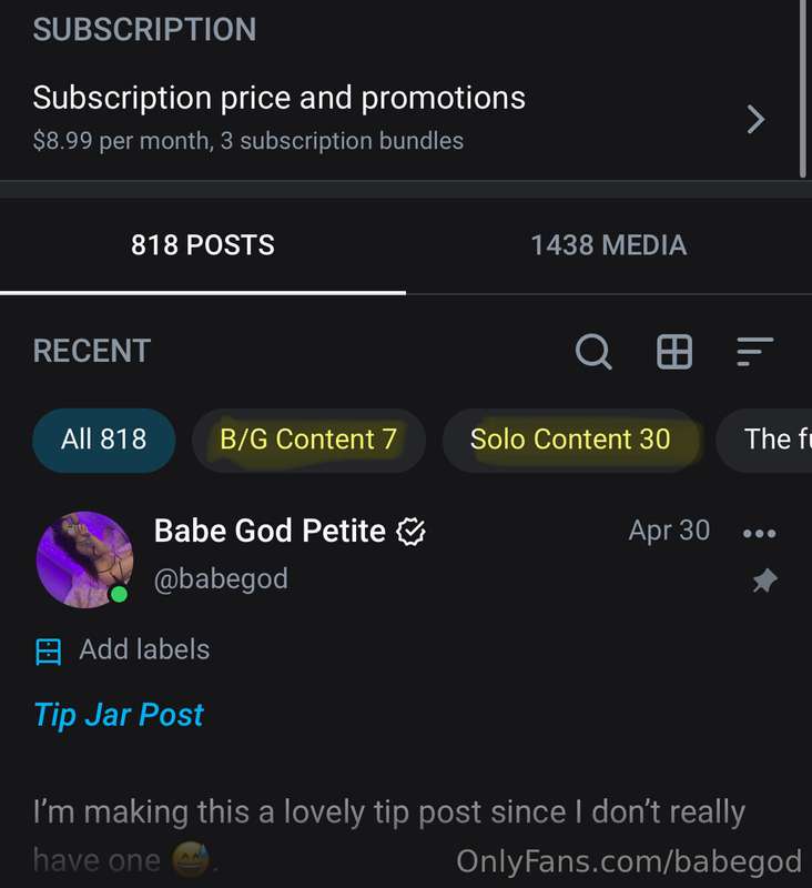babegod