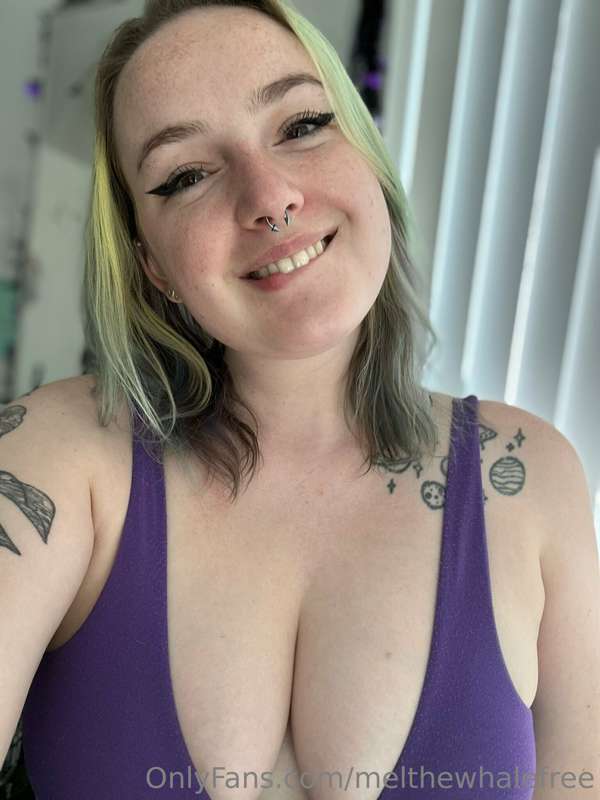 What’s underneath the bra is even better 😇😉