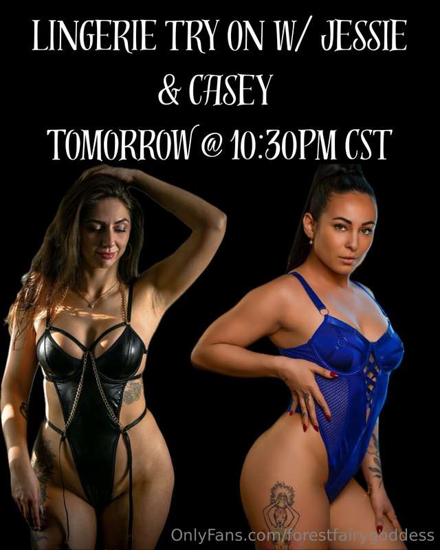 Going live with my gf @caseycakesfit_xoxo tomorrow 8/7 @ 10:..