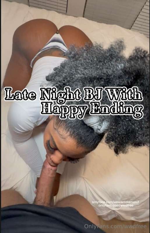 1st Face Stuffing of the new year 👅  
Bj w/ Finishing on “ne..
