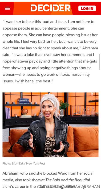TONIGHT 8pm - IT’s going down! A&E TV 📺 “FARRAH ABRAHAM” epi..