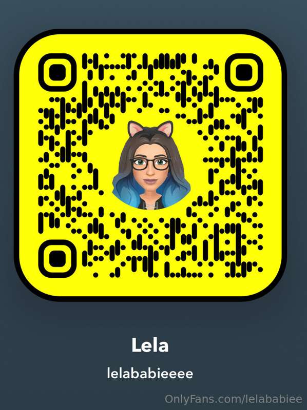 Add me on Snapchat :)