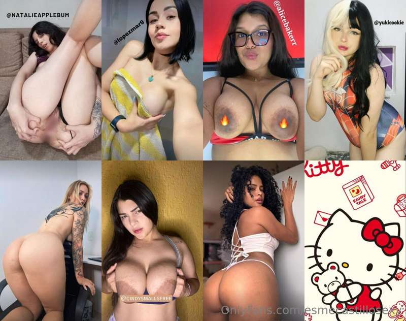 😈💋 @natalieapplebum 💋💕🔥✨ @lopezmar9 ✨🔥🍑❤️‍🔥 @ALICEBAKERR ❤️‍..