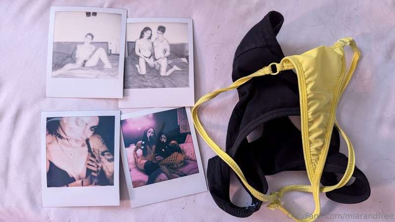 Going to the post office tomorrow anyone want panties & Pola..