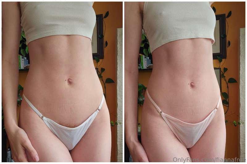 White or pink? 💓 Subscribe to @fiannafatale to see me show o..