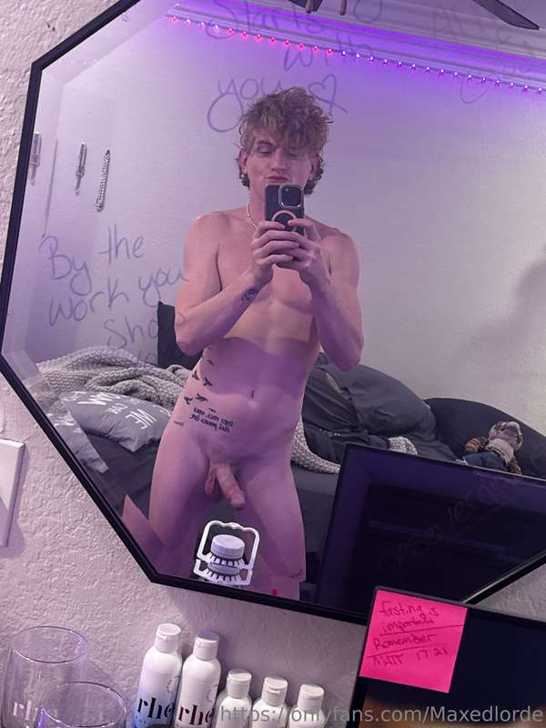 Woke up feeling horny 
