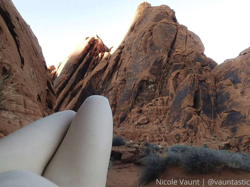 POV you just filled me with a load on a hike