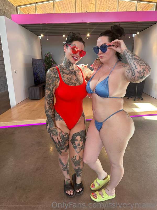 DOUBLE TROUBLE! 😈❤️😳 Made some content with my new friend @h..