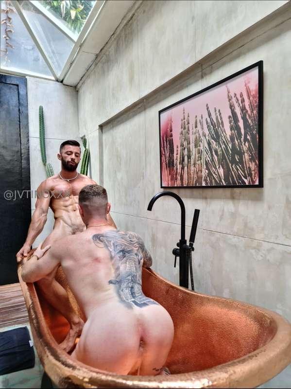 Naked, wet, and obedient — this one turned into a full-blown..