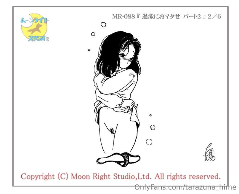 Illustration of MR-088 『過激におマタせ　パート２』 2／6https://moon-right-..
