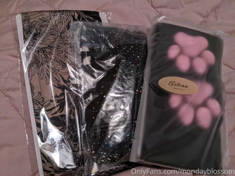 Someone sent me stockings 😍 can't wait to share with y'all. ..