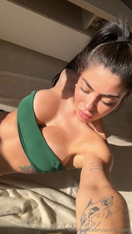 Your Mistress does morning exercises and gathers energy for ..