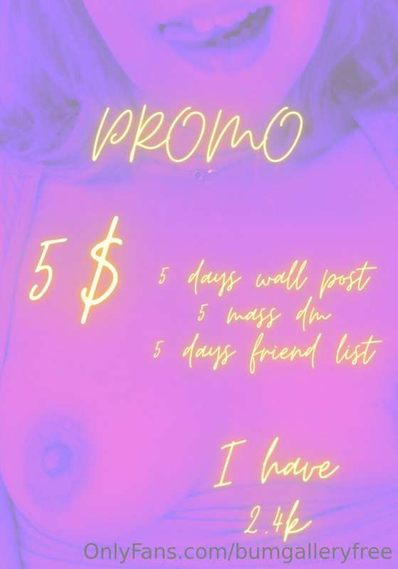 ☆Do you need a helping hand, a great promo from creator to c..