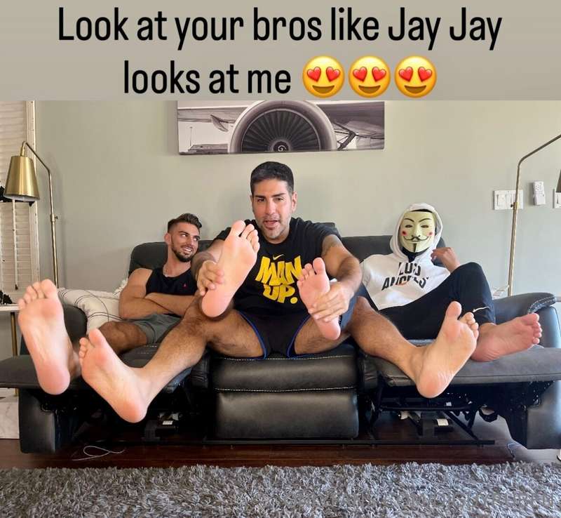 Two princes! Just go ahead now!https://onlyfans.com/13357061..