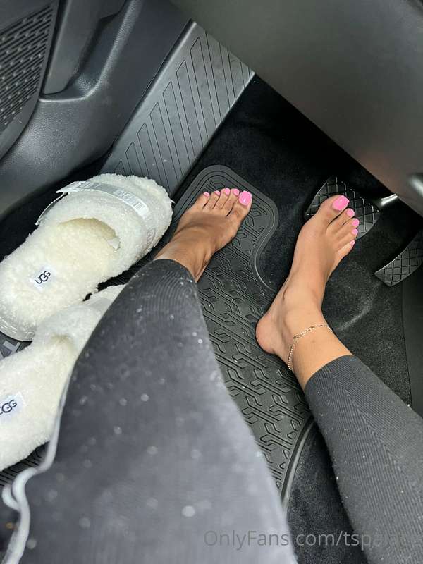 Anyone else love driving with no shoes?