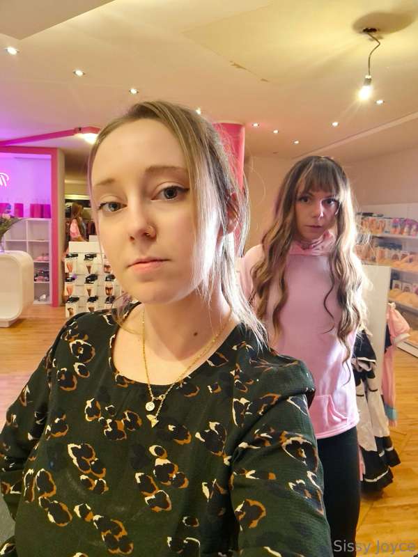 Today Princess Bully was working in the sissy market and she..