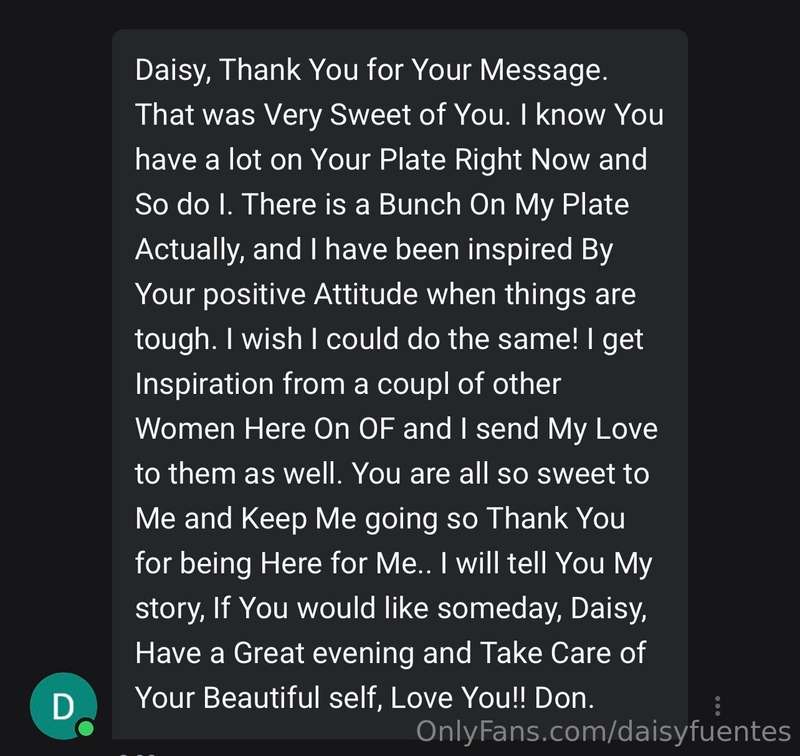 I have the best fans! ❤️‍🔥 Seriously I really do. You guys a..