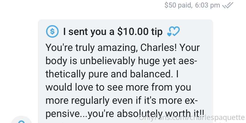 Just wanted to take the time to thank each and every one of ..