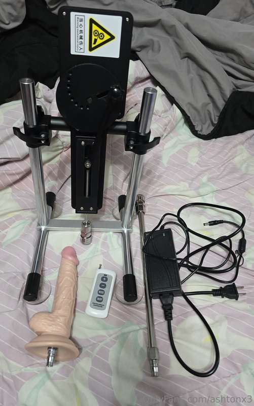 You like my new machine? 😈