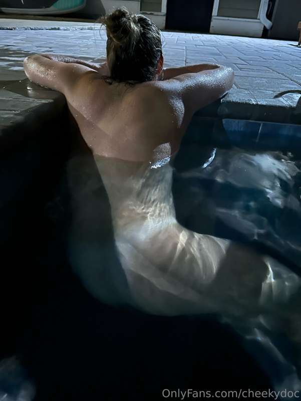Have y’all missed joining us in the hot tub?