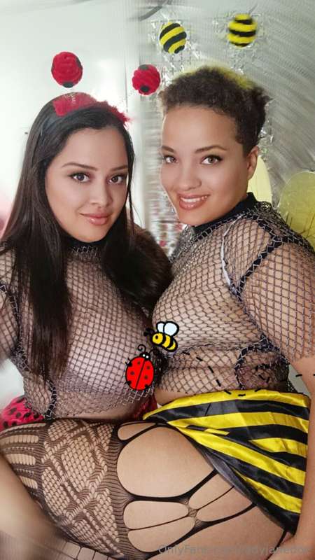 Your favorite 🐝  and 🐞 ♥️♥️♥️♥️♥️♥️