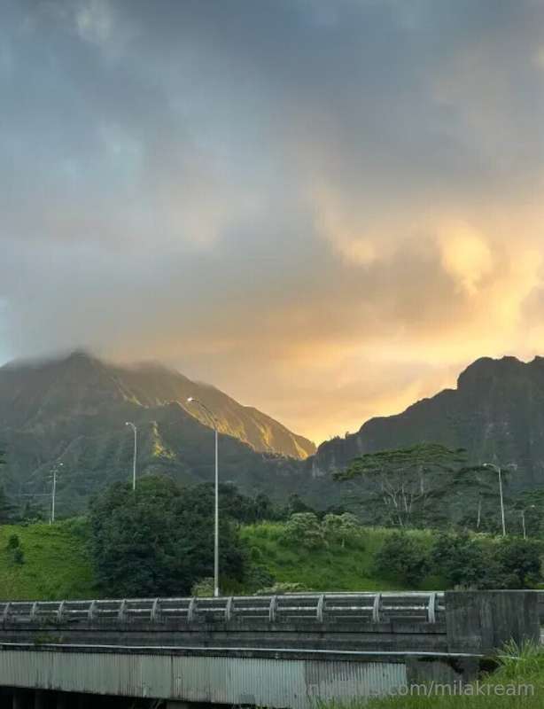 Loving the view😍