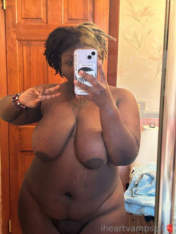 My lil shower moment