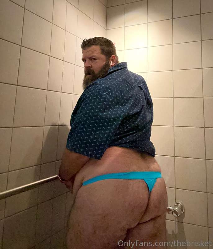 When the lighting is good in the men’s room. Should I bring ..