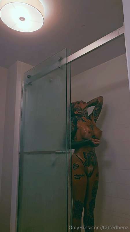 Should I do a live from the shower?