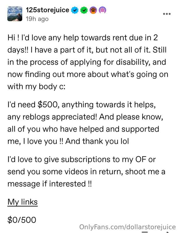 $130/500 huge thank you!!!! ♥️♥️♥️