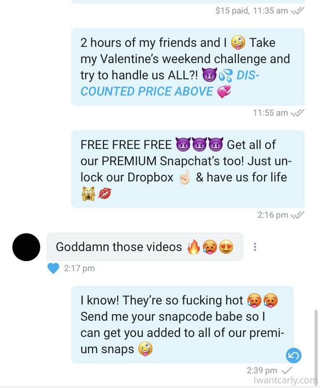 TOO HOT to miss ?? $15 Dropbox link with TONS of content upl..