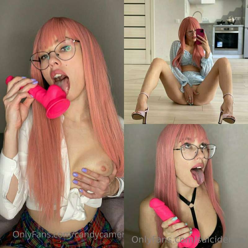 @candycameron_free Hot girl with a sexy shape and slutty fac..