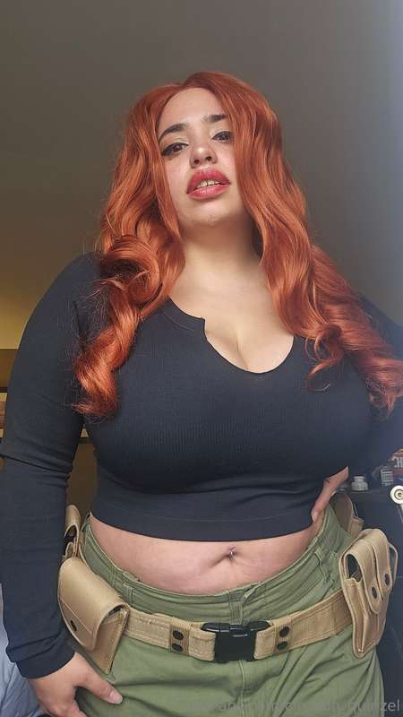 Kim Possible came out to play 💚This was my cosplay for day o..