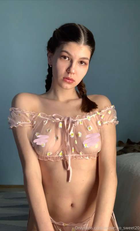 Вам понравилось моё бельё? 🌸