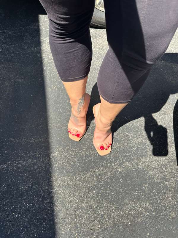I love these heels…