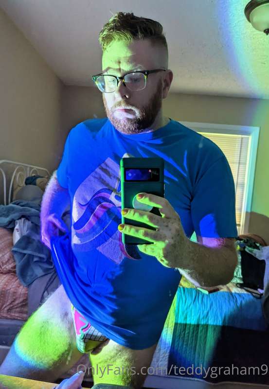 A lil view of the jock
