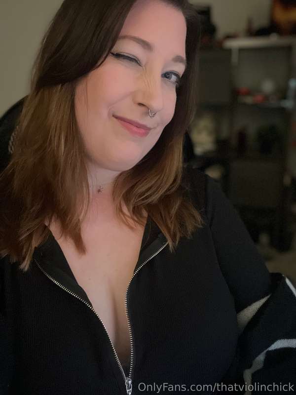 I hope your day is as nice as my tits.