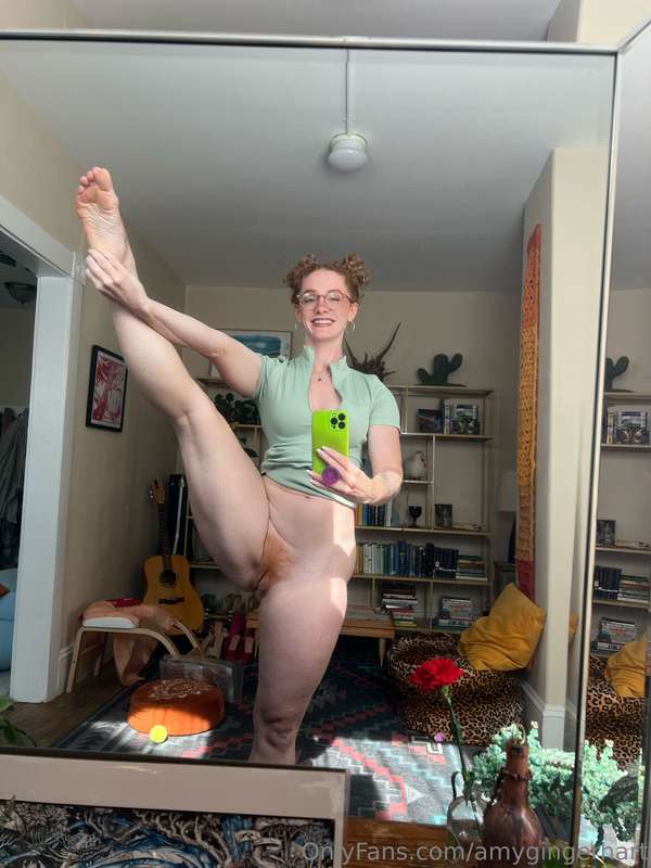 Don’t mind me, just taking selfies ;) 