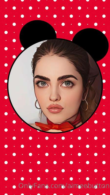 Mickey Mouse, do U like?♥️😻💋