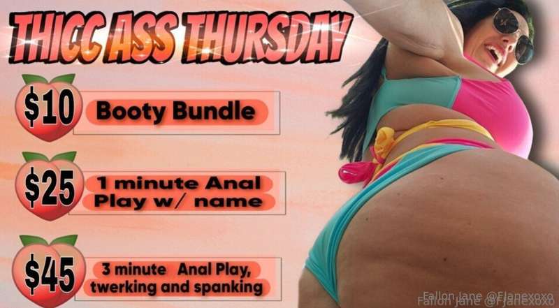 Thicc Ass Thursday! 🍑
