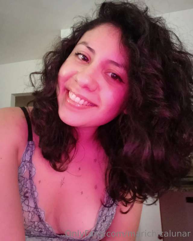 The goddess has cut her hair 😈