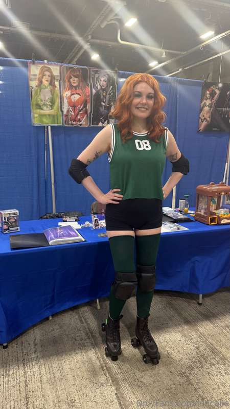 Had a total blast at my con this weekend! Today I was roller..