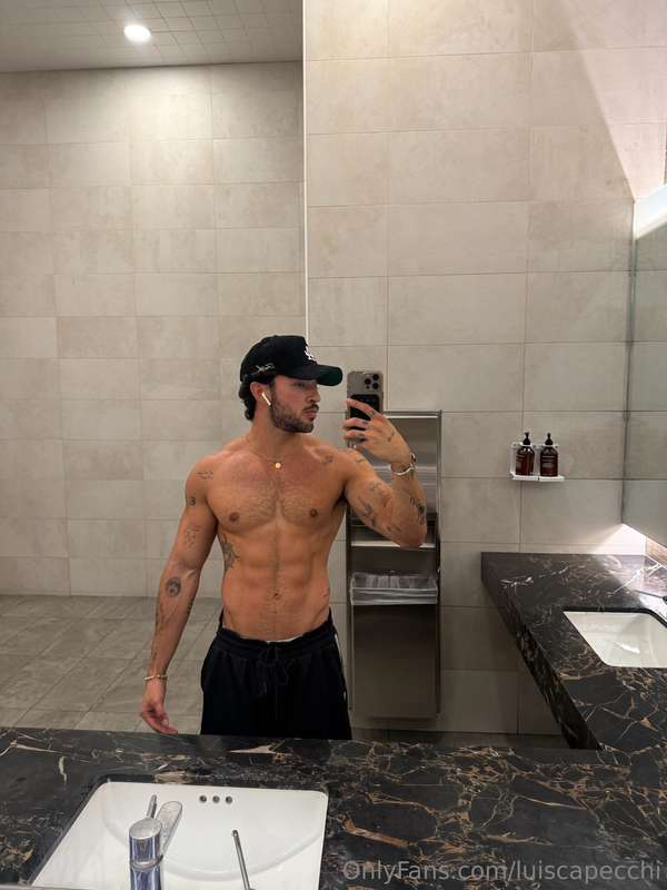 Wyd if you run into me at the gym?